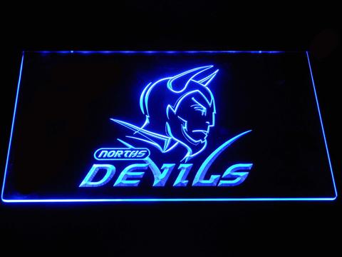 Norths Devils LED Neon Sign